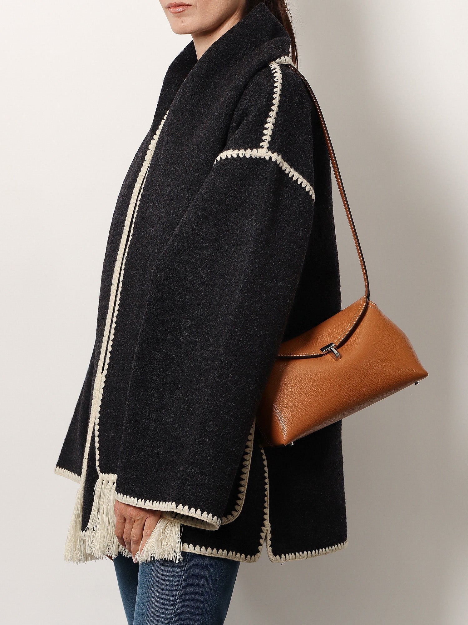 TOTEME - Woman - Brown - Clutch