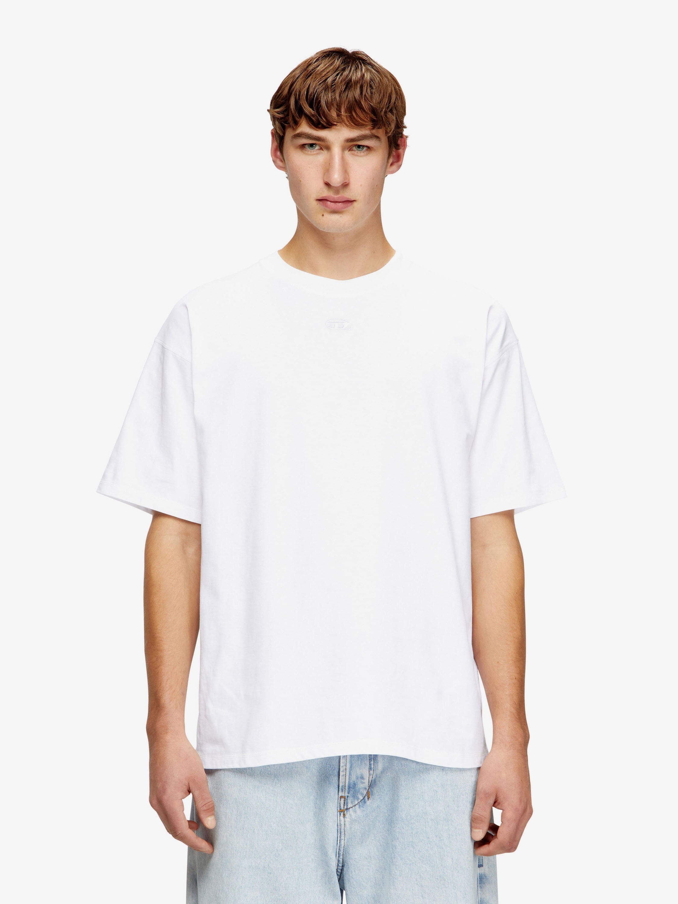 Diesel - Man - White - T-shirt