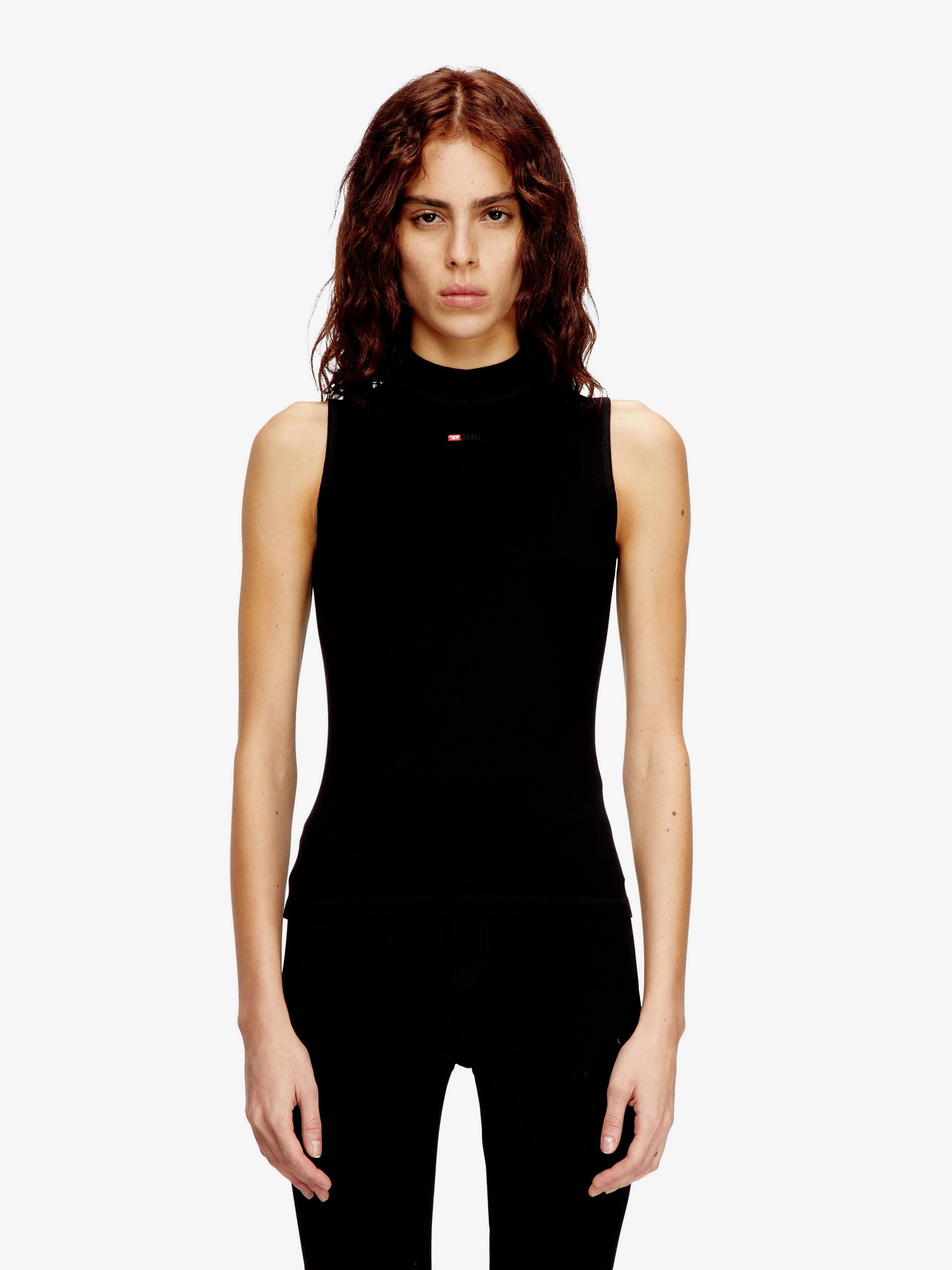 Diesel - Woman - Black - T-shirt