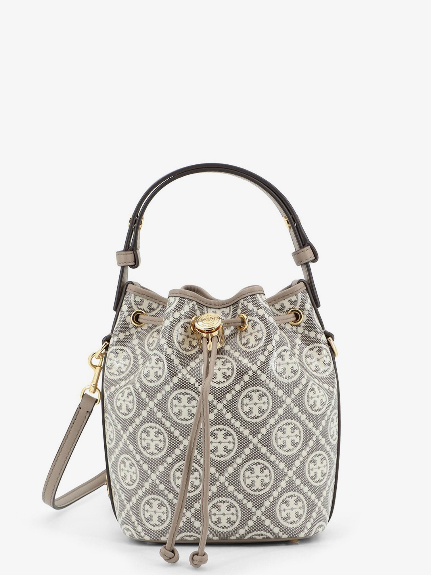 Tory Burch - Woman - Grey - Bucket Bag