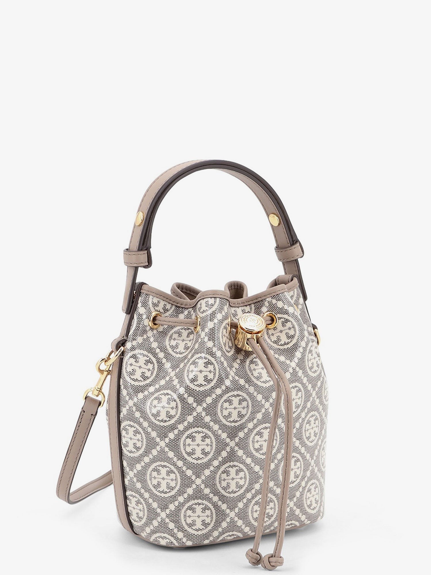 Tory Burch - Woman - Grey - Bucket Bag