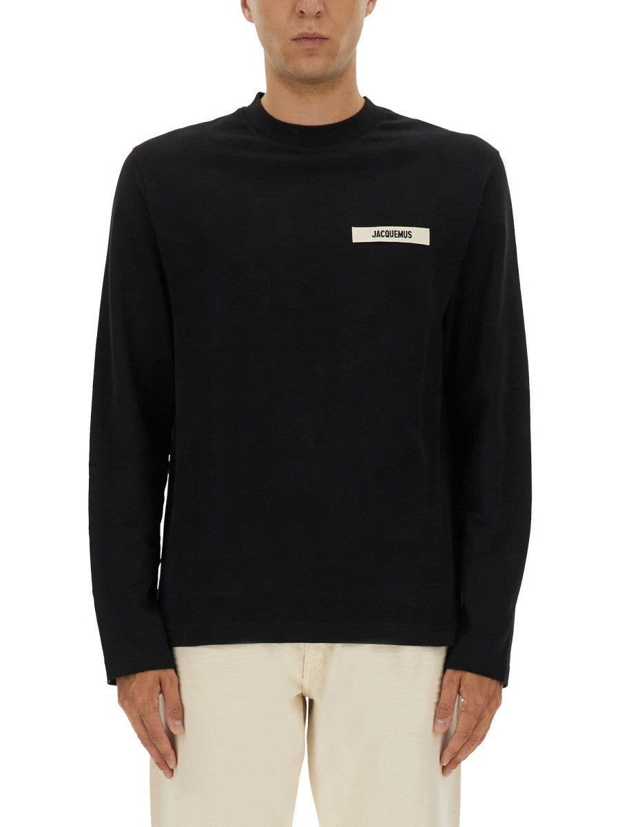 JACQUEMUS - Man - Black - T-shirt