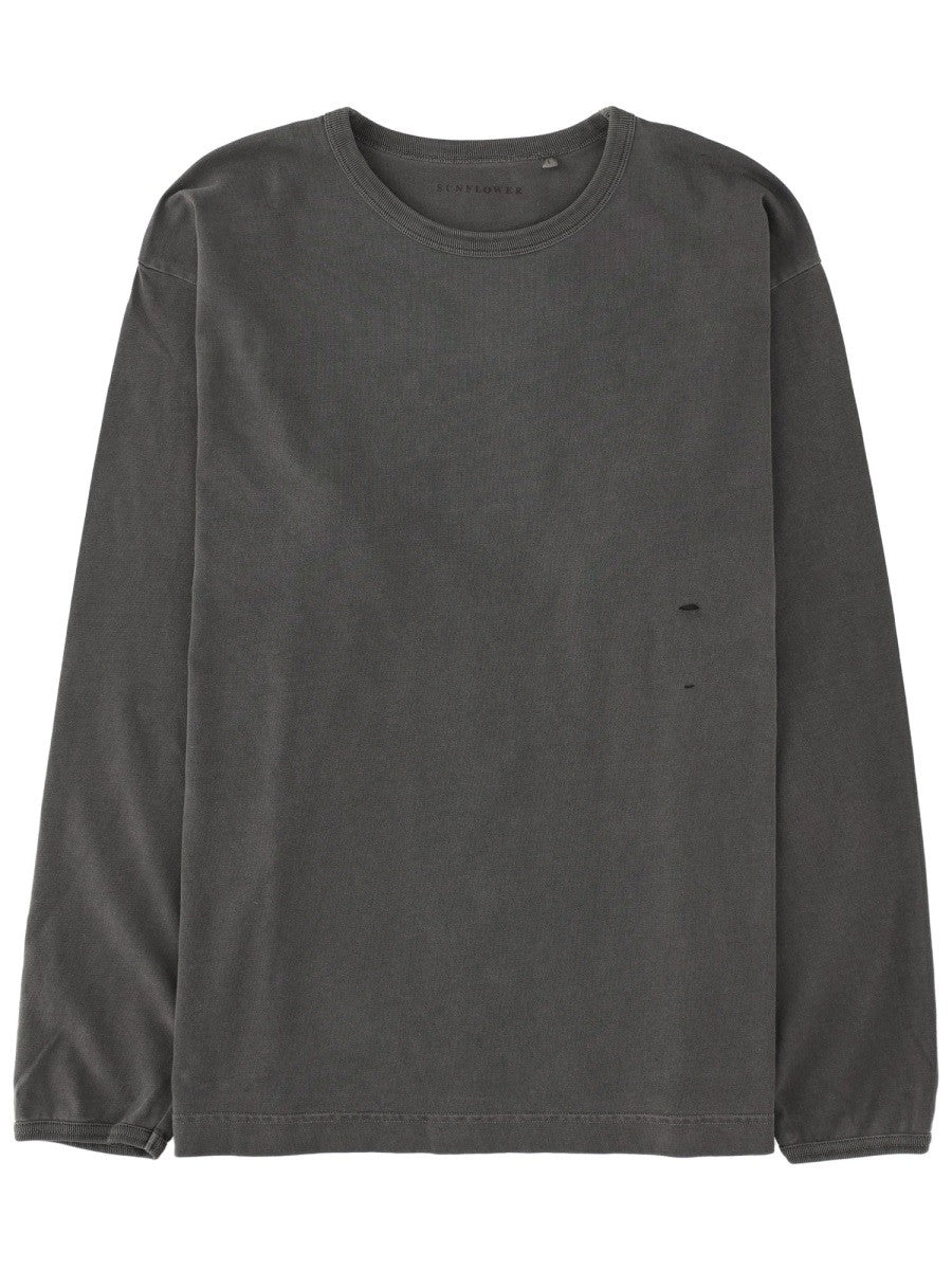 SUNFLOWER - Man - Black - T-shirt