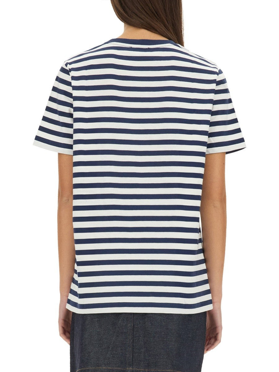 A.P.C. - Woman - Blue - T-shirt