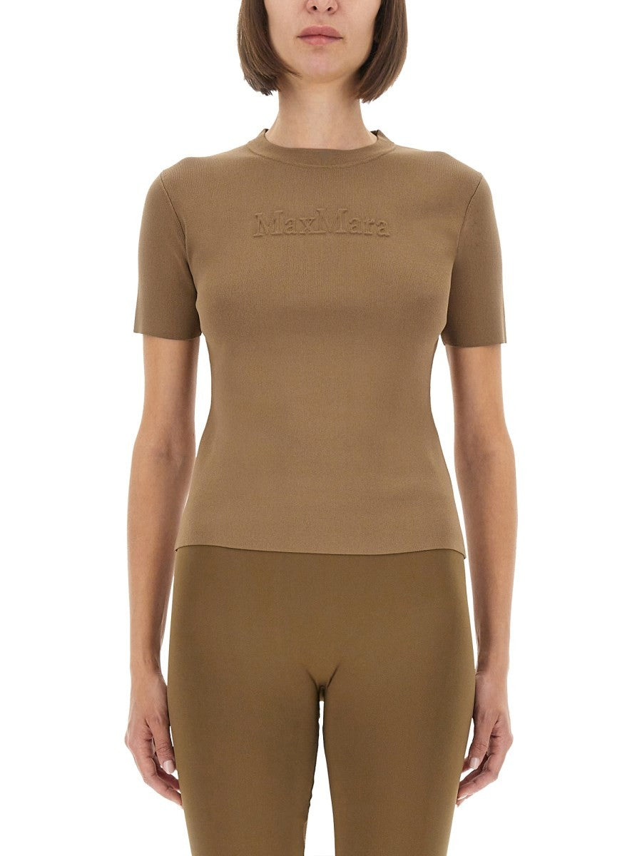 Max Mara - Woman - Beige - T-shirt