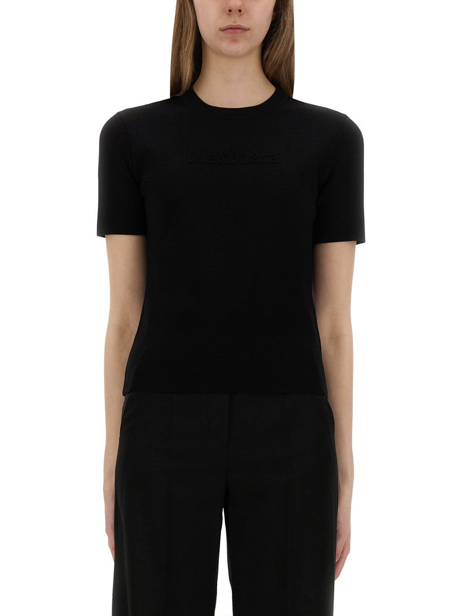 Max Mara - Woman - Black - T-shirt