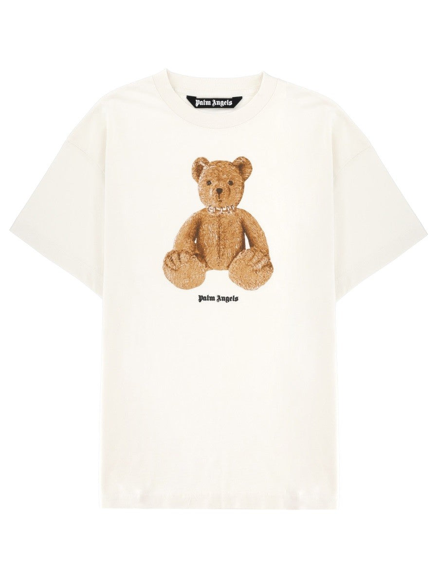 Palm Angels - Man - White - T-shirt