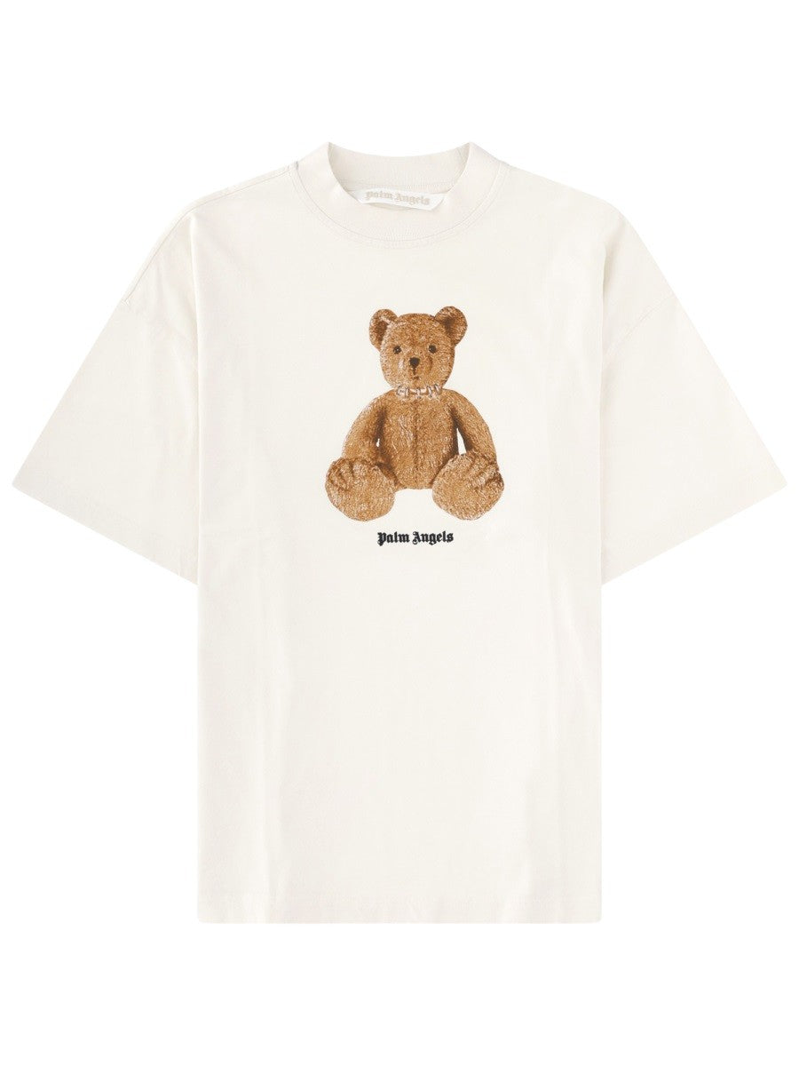 Palm Angels - Woman - White - T-shirt