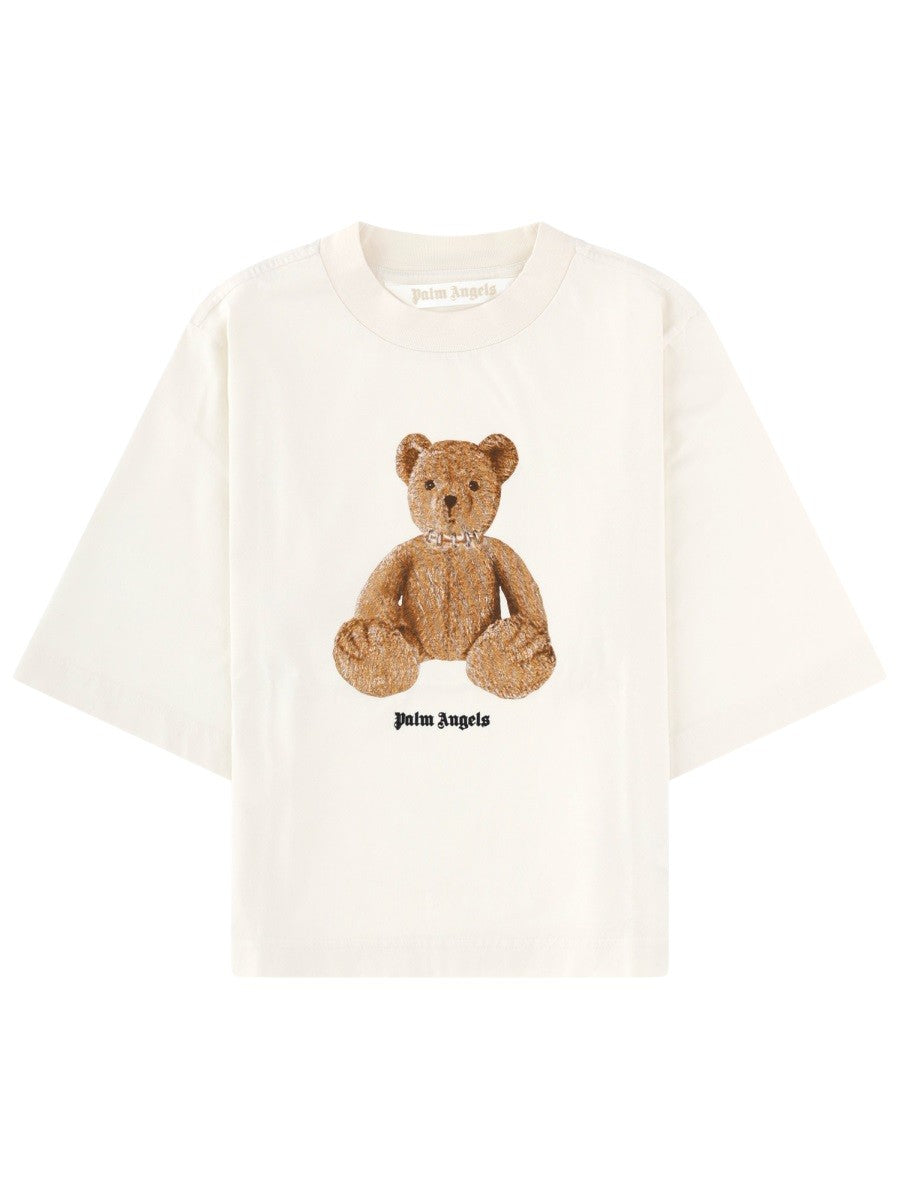 Palm Angels - Woman - White - T-shirt