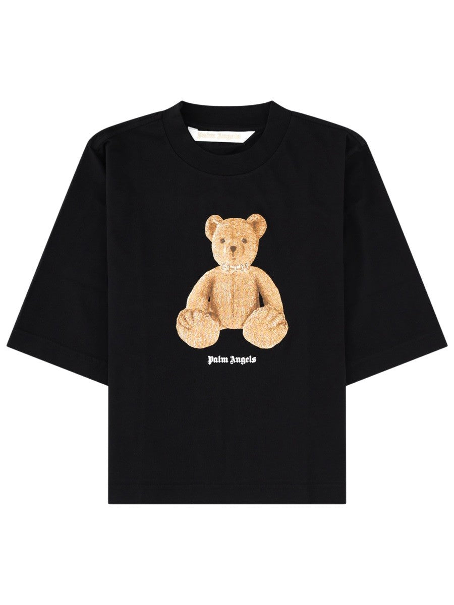 Palm Angels - Woman - Black - T-shirt