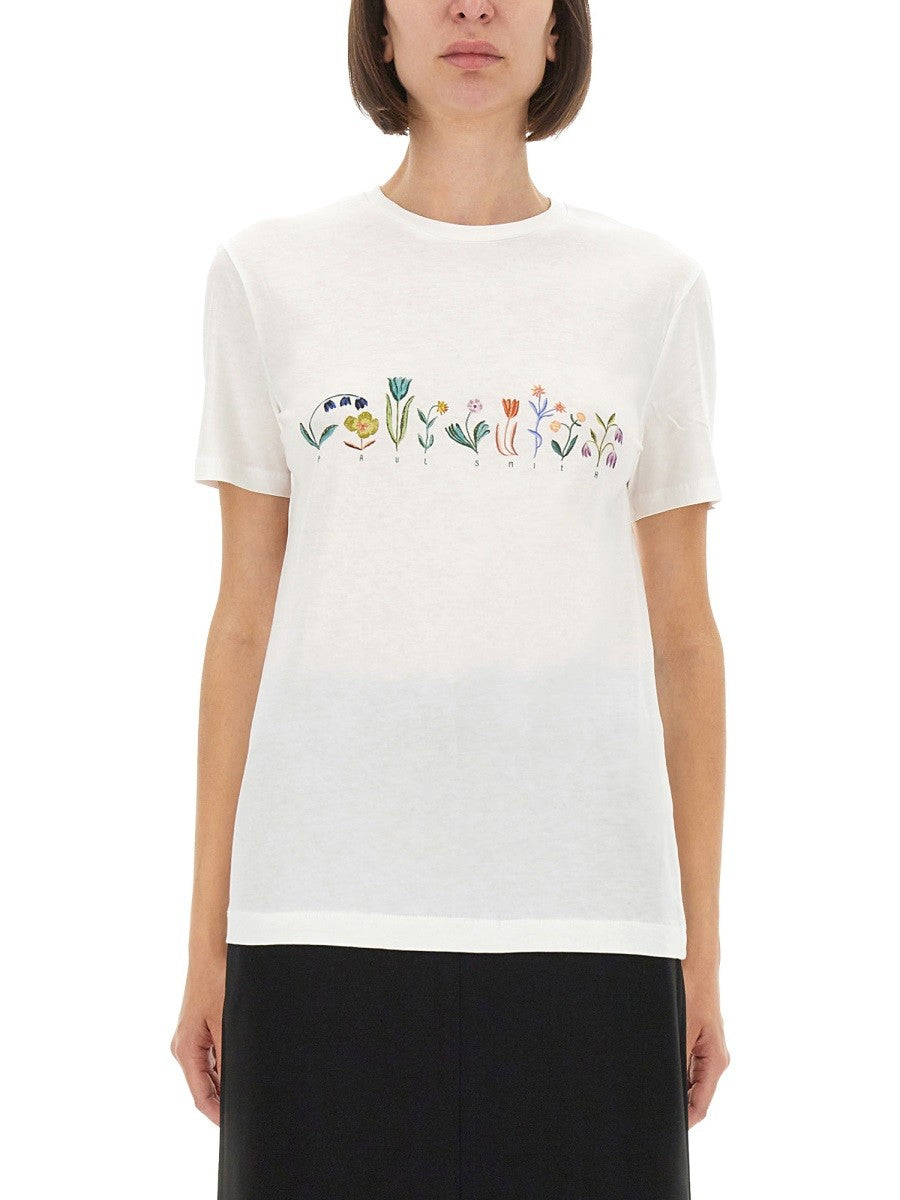 PS BY PAUL SMITH - Woman - White - T-shirt