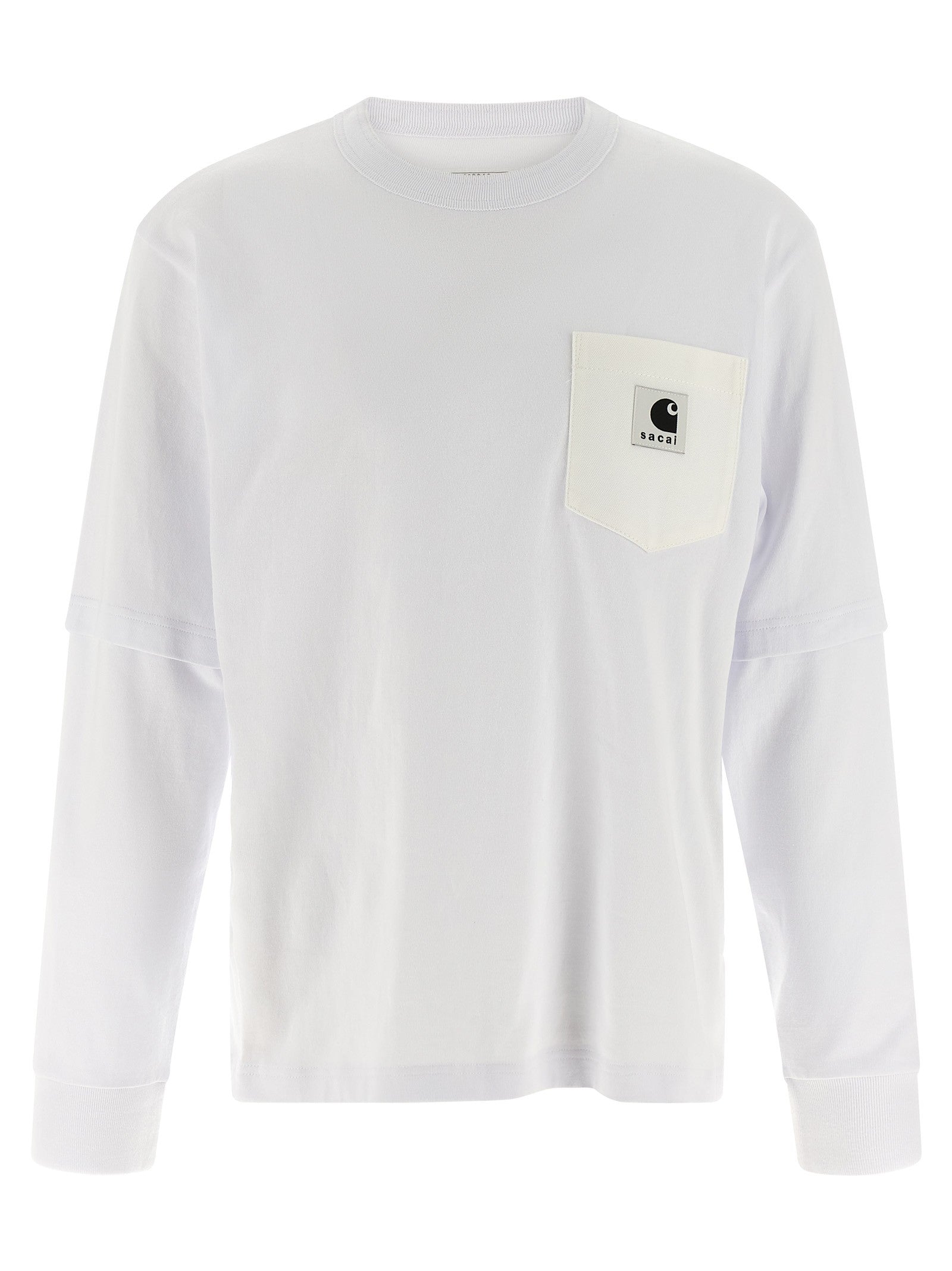 SACAI - nan - White - T-shirt
