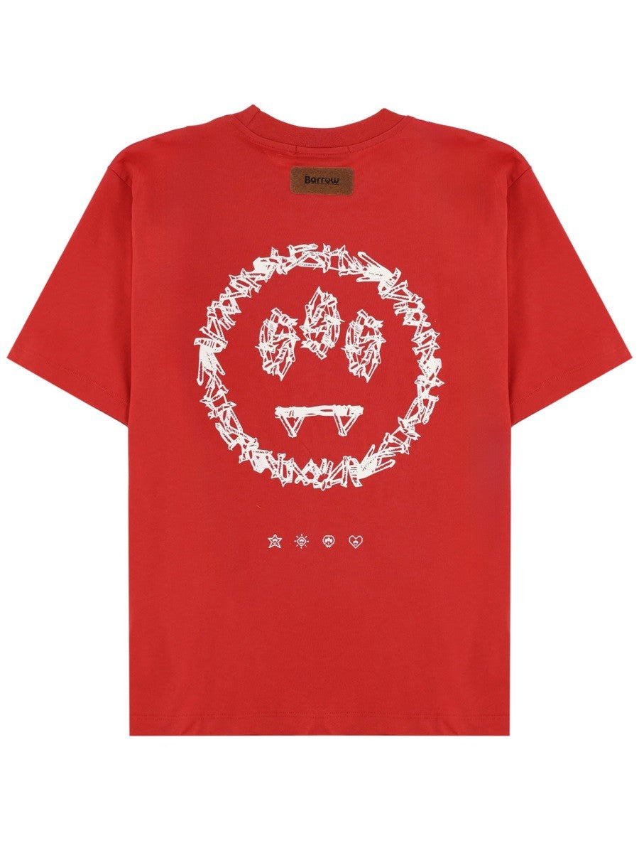 Barrow - Unisex - Piros - Póló