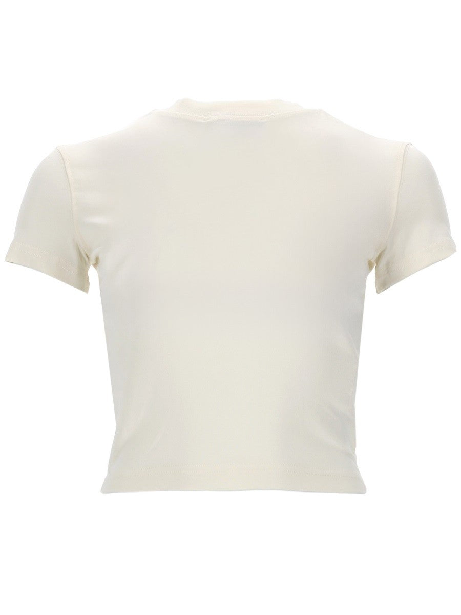 Versace Jeans Couture - Woman - Beige - T-shirt