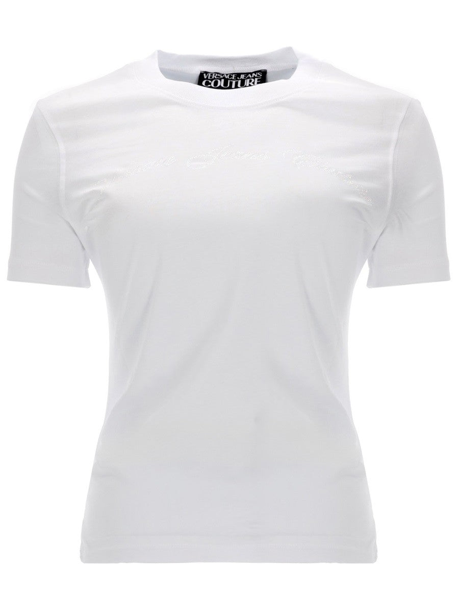 Versace Jeans Couture - Woman - White - T-shirt