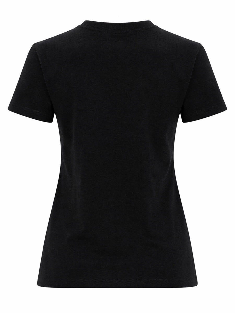 msgm - Woman - Black - T-shirt