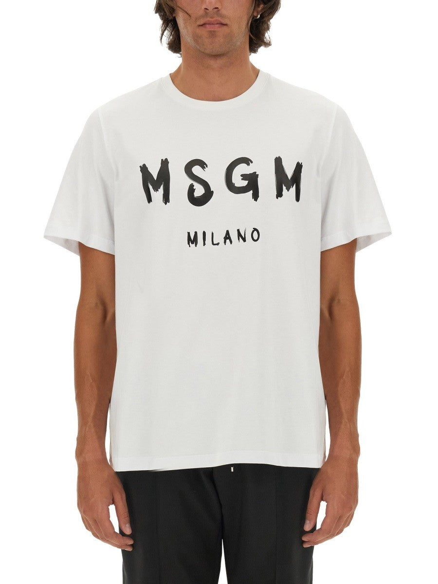 msgm - Férfi - Fehér - Póló
