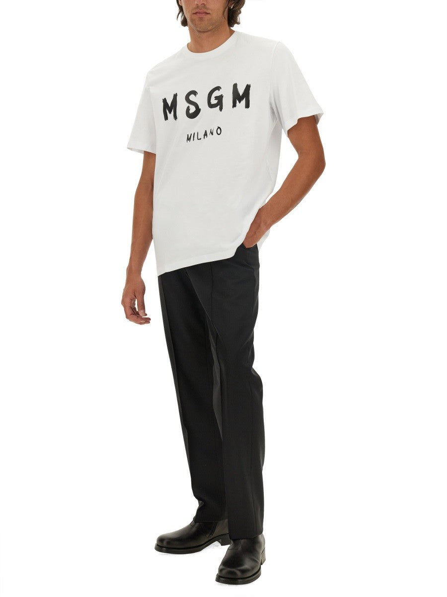 msgm - Férfi - Fehér - Póló
