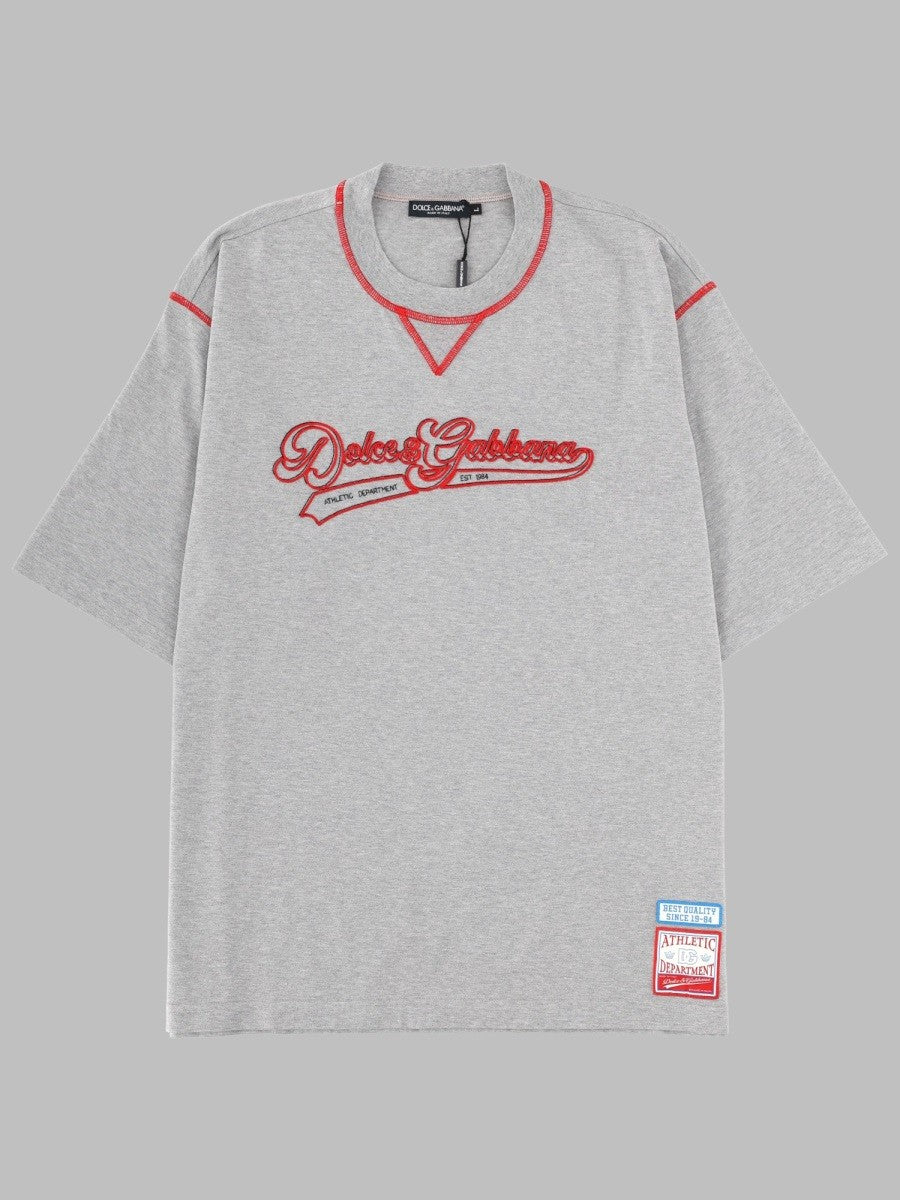 Dolce & Gabbana - Man - Grey - T-shirt