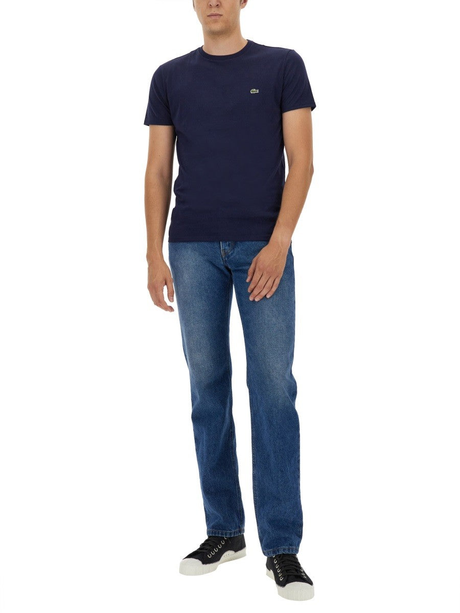 Lacoste - Man - Blue - T-shirt