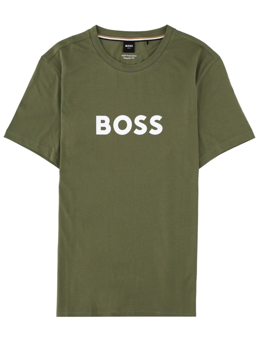 Boss - Férfi - Zöld - Póló