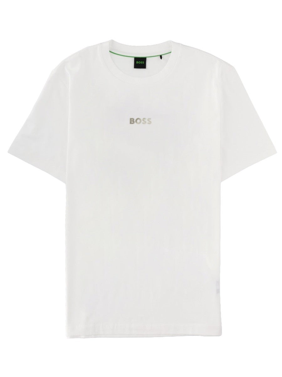 Boss - Man - White - T-shirt