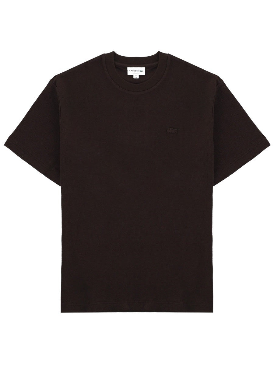 Lacoste - Man - Brown - T-shirt