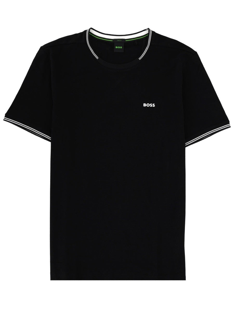 Boss - Man - Black - T-shirt