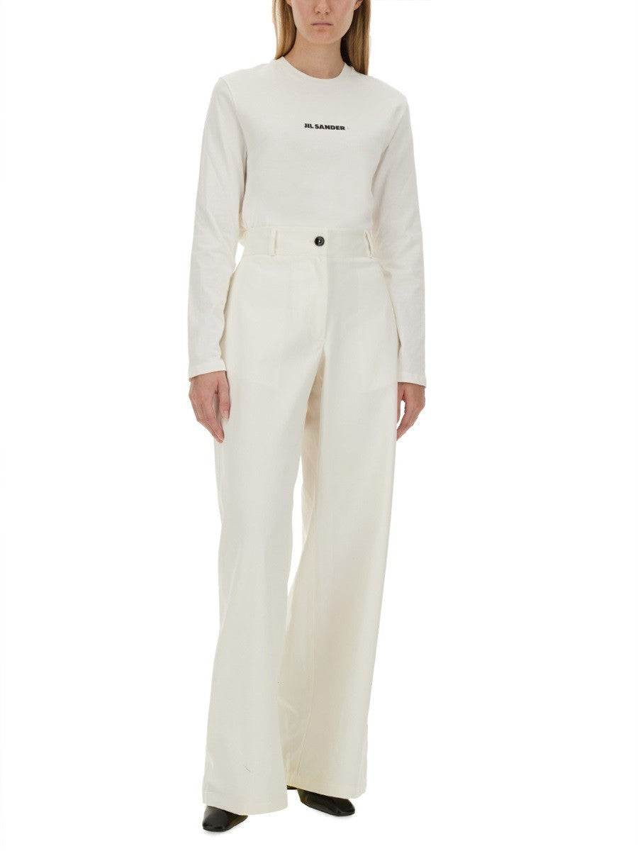 JIL SANDER - Woman - White - T-shirt