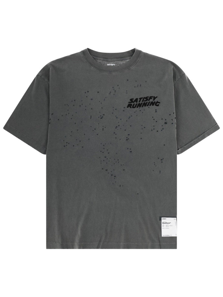 SATISFY - Man - Grey - T-shirt