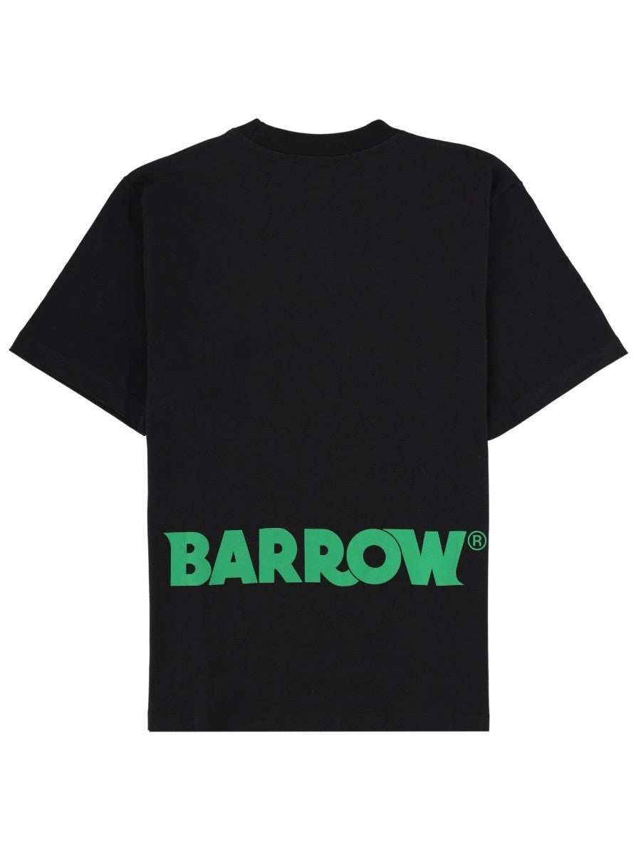 Barrow - Unisex - Fekete - Póló