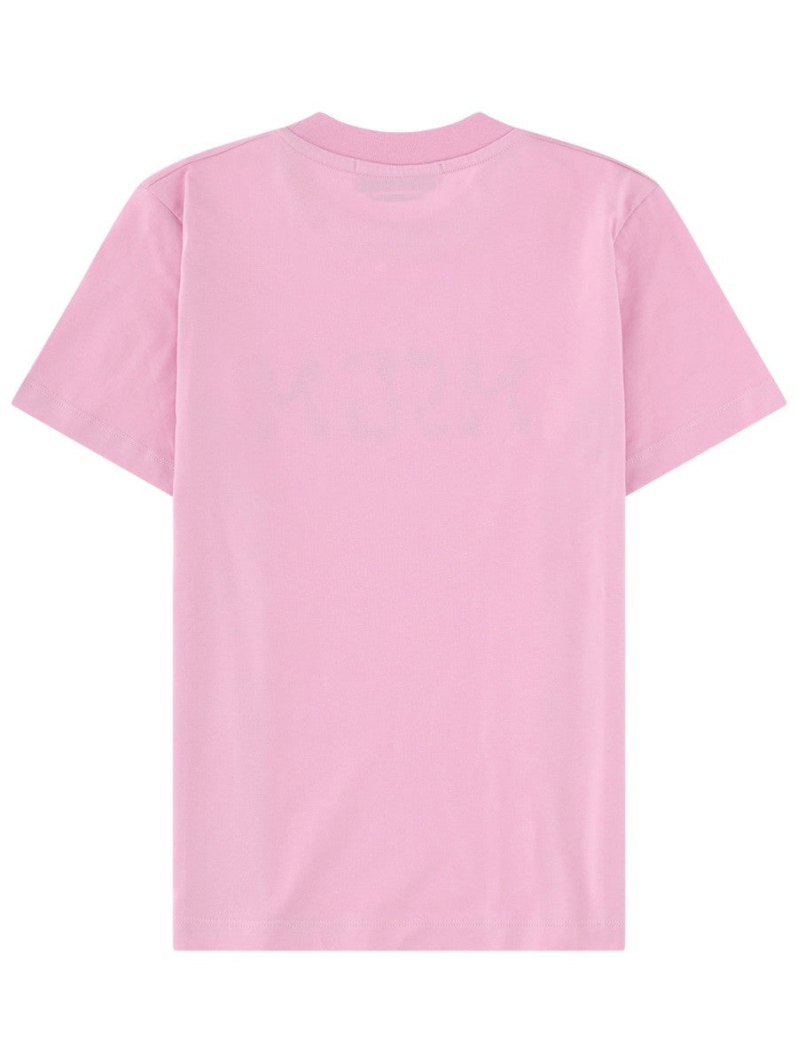 msgm - Woman - Black - T-shirt