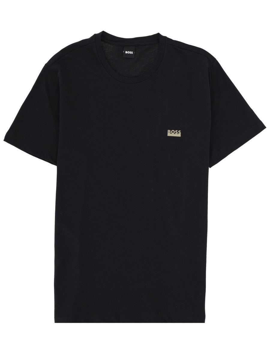 Boss - Man - Black - T-shirt