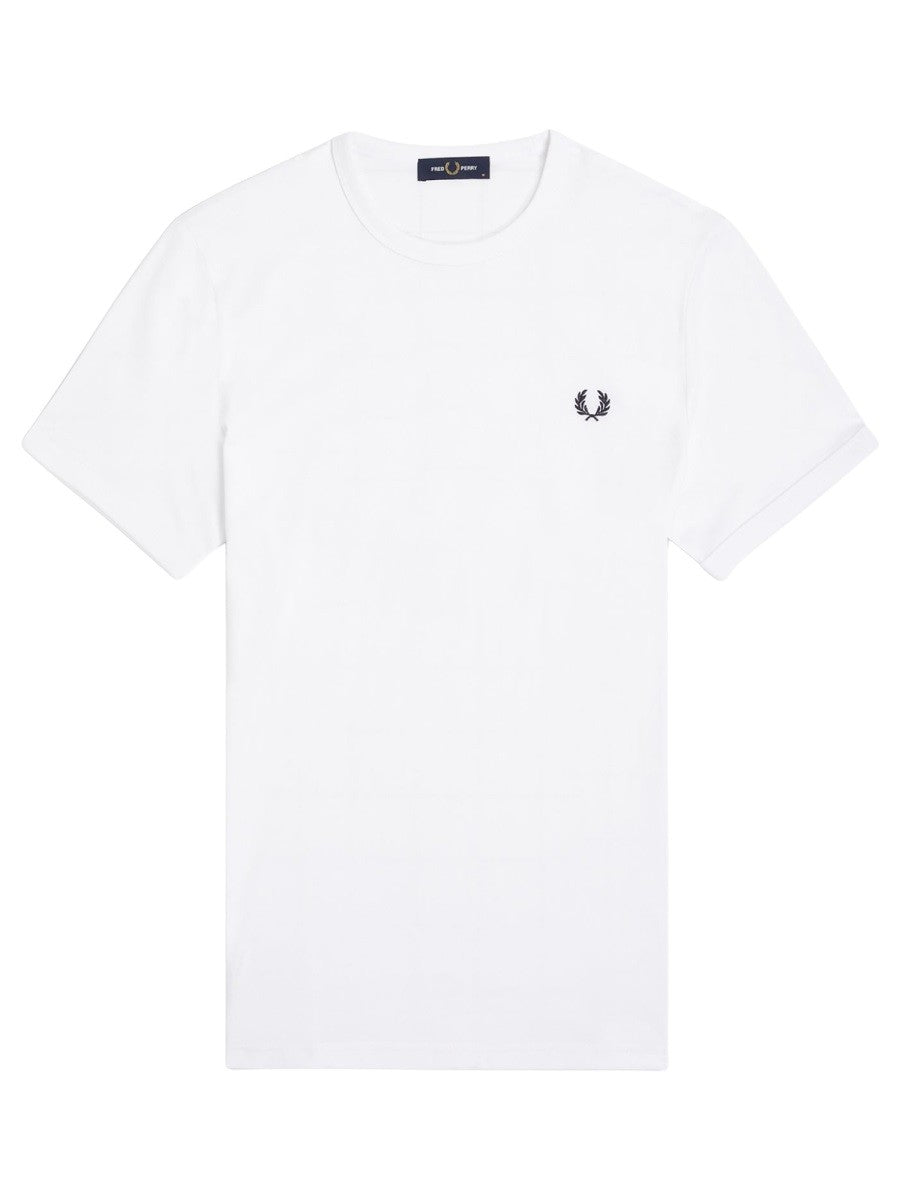 FRED PERRY - Man - White - T-shirt