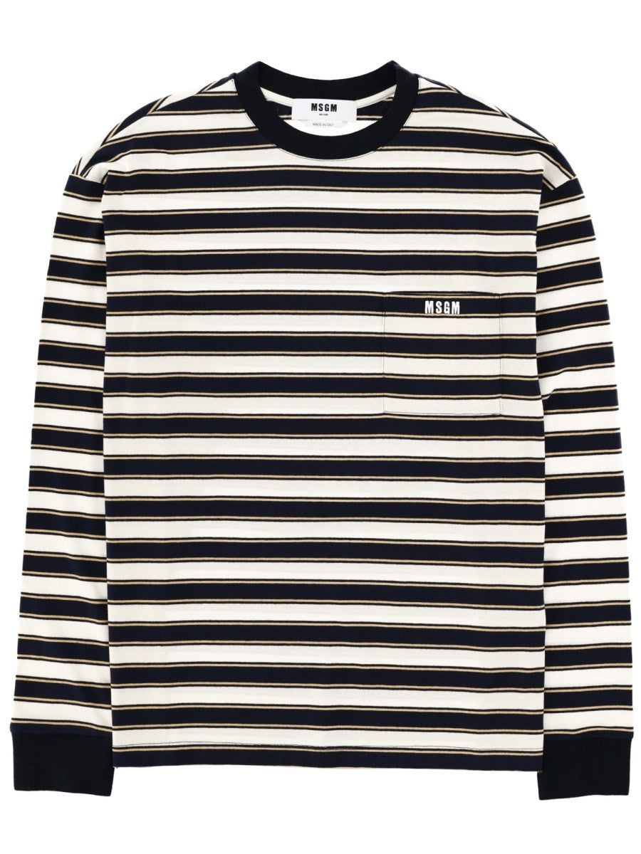 msgm - Férfi - Többszínű - Póló