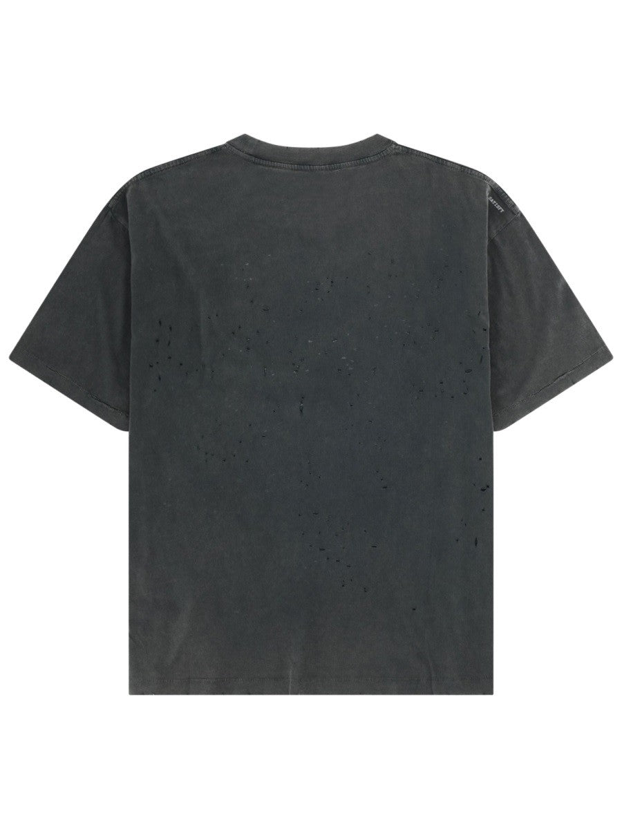 SATISFY - Man - Black - T-shirt
