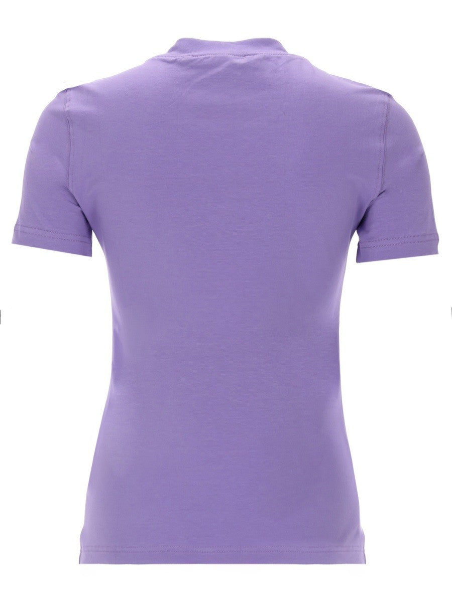 Versace Jeans Couture - Woman - Purple - T-shirt