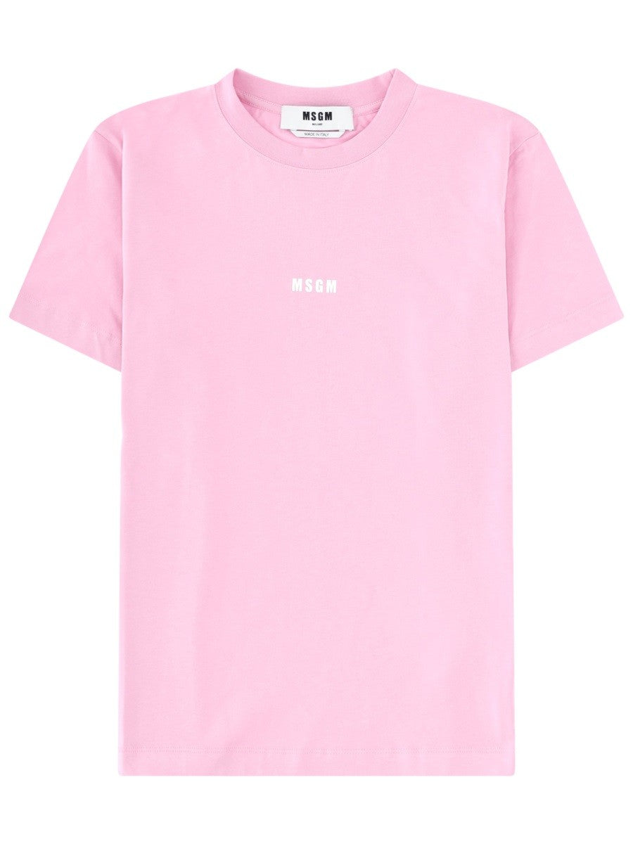 msgm - Woman - Black - T-shirt