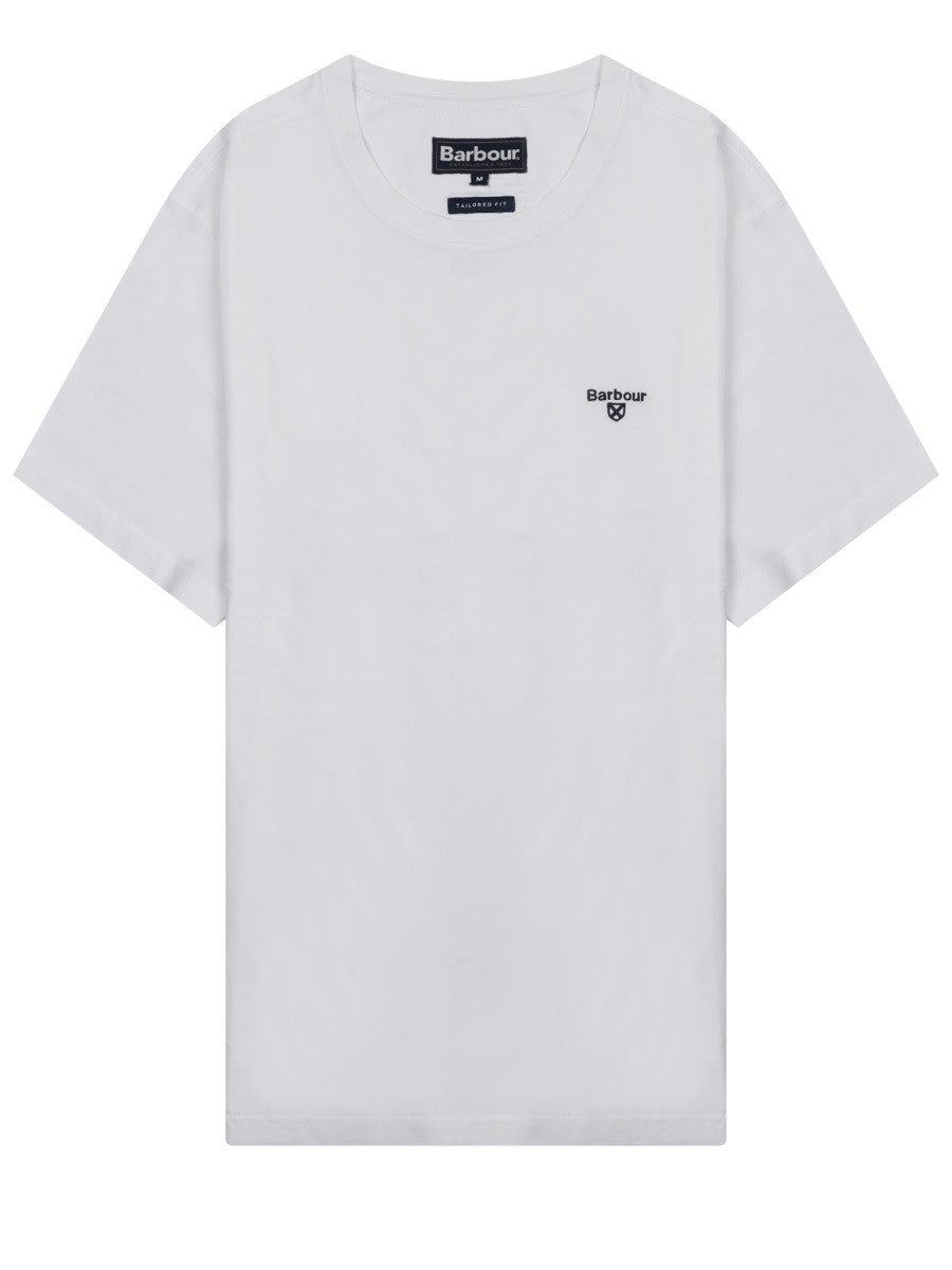 BARBOUR - Man - White - T-shirt