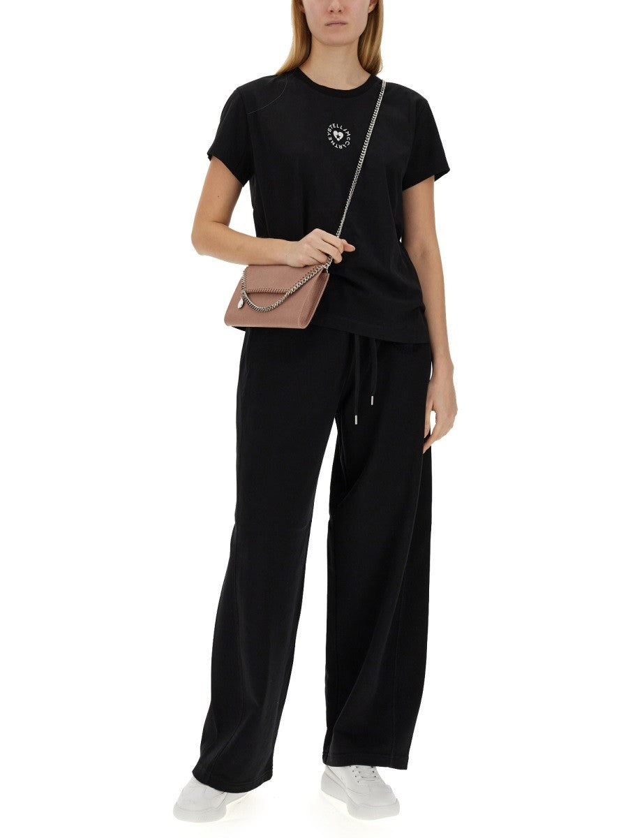 stella mccartney - Woman - Black - T-shirt