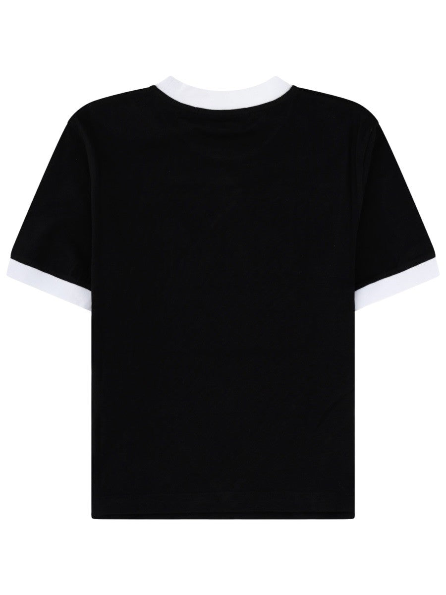 msgm - Woman - Black - T-shirt