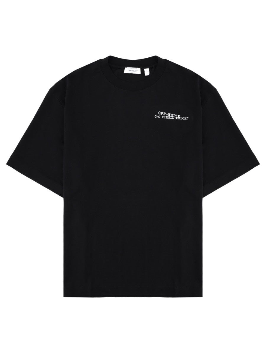Off-white - Férfi - Fekete - Póló