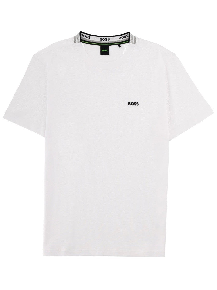 Boss - Man - White - T-shirt
