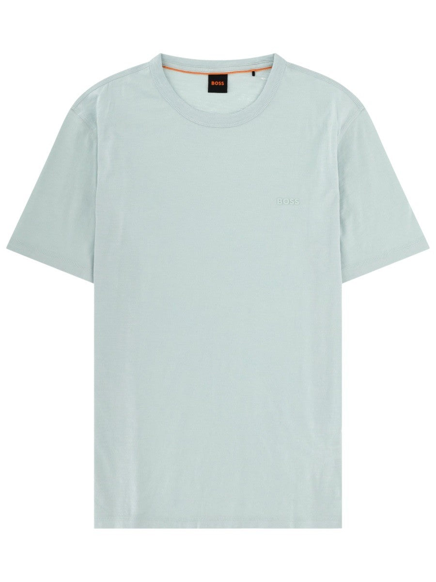 Boss - Man - Blue - T-shirt