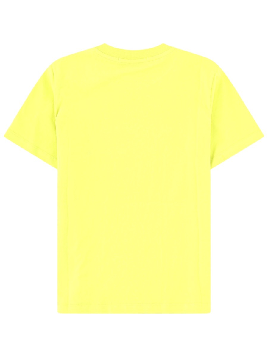 msgm - Woman - Yellow - T-shirt