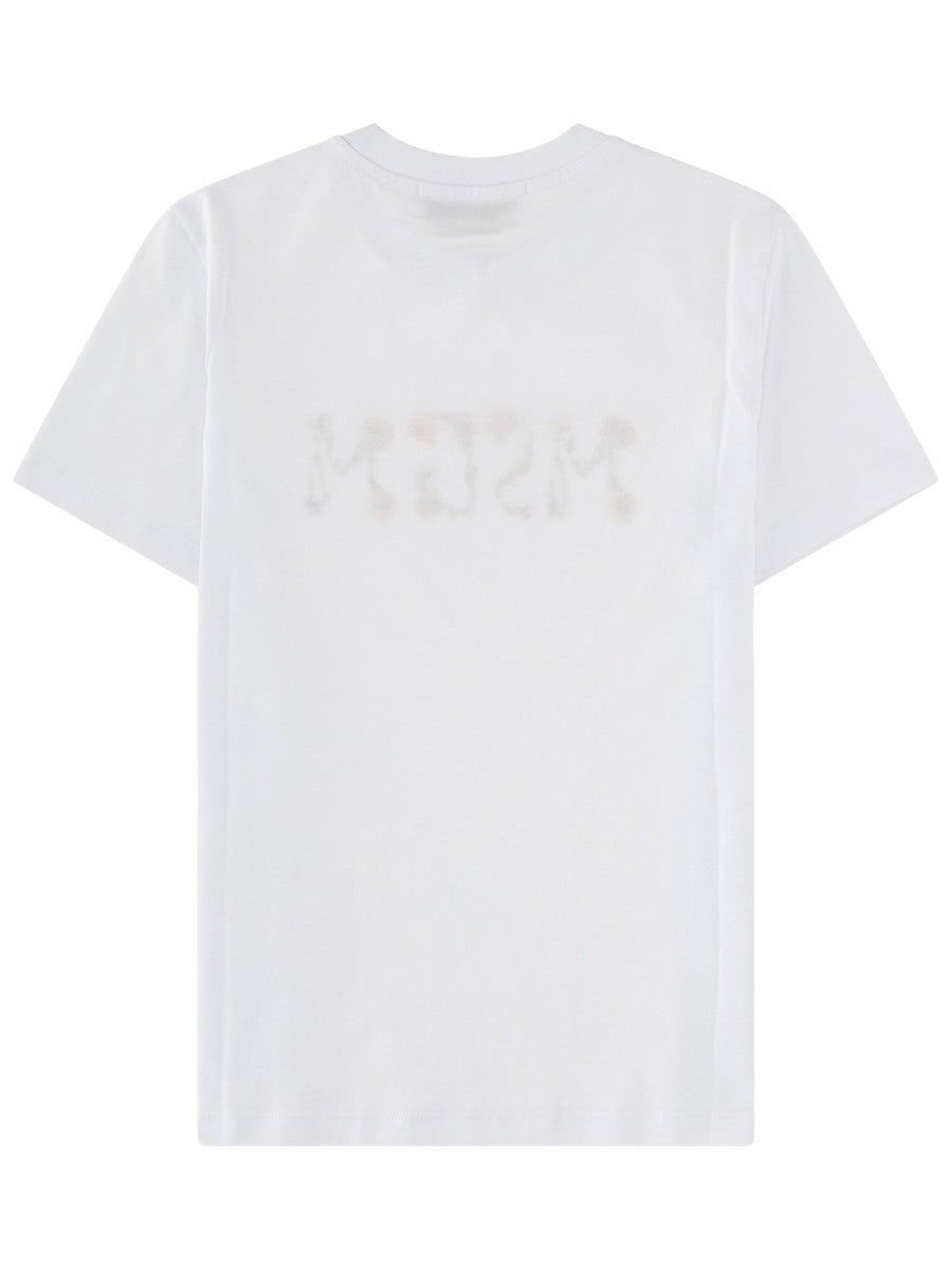 msgm - Woman - White - T-shirt