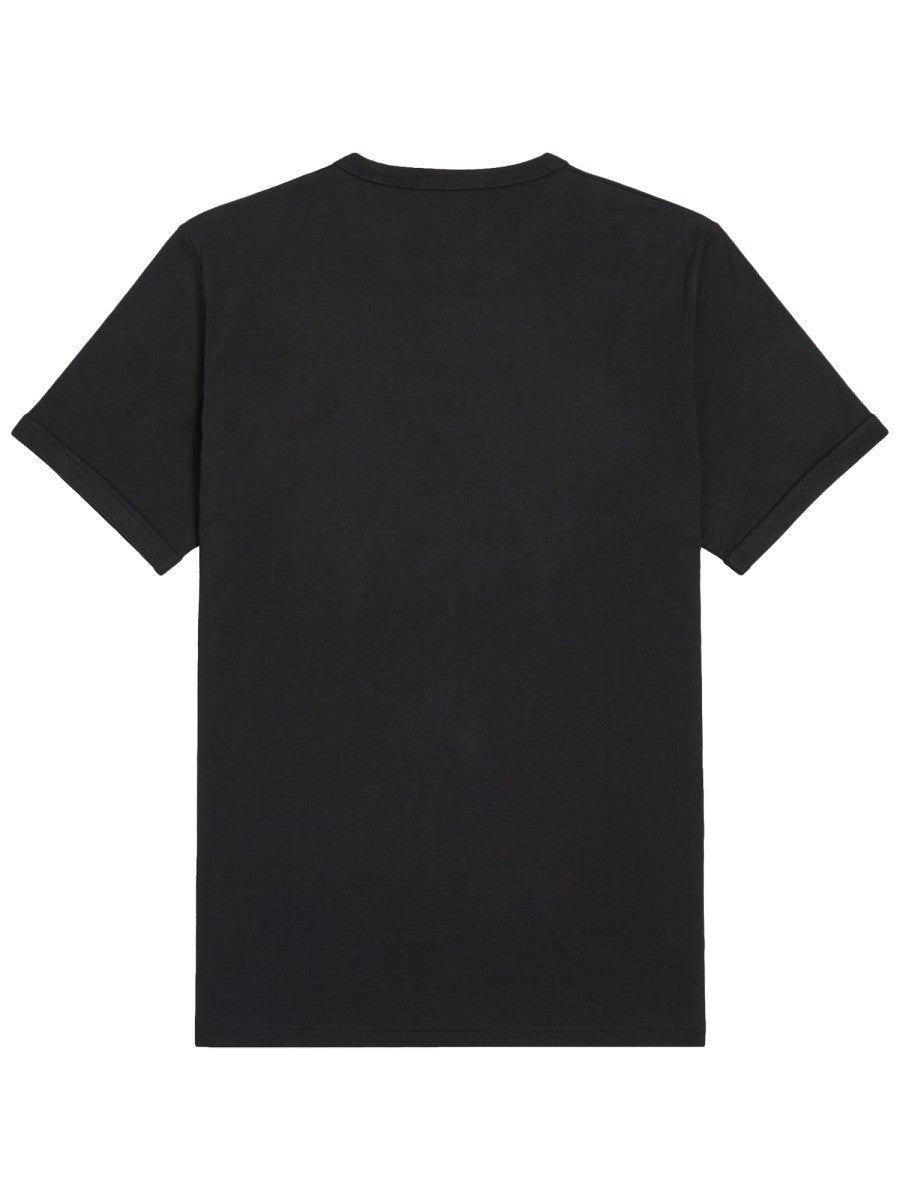 FRED PERRY - Man - Black - T-shirt