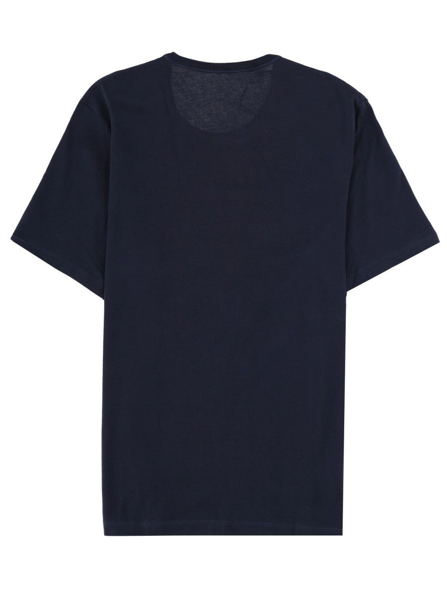 Boss - Man - Blue - T-shirt