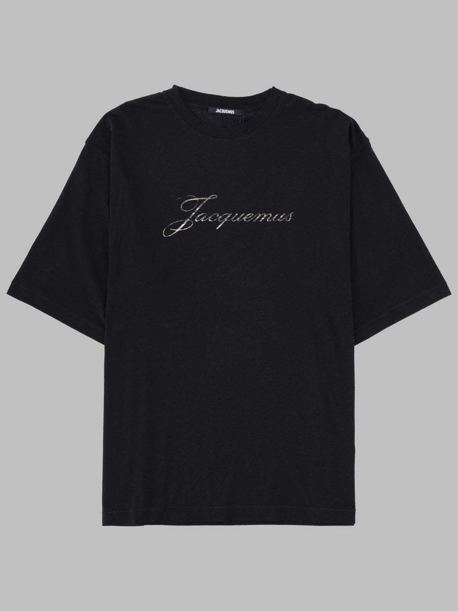 JACQUEMUS - Man - Black - T-shirt