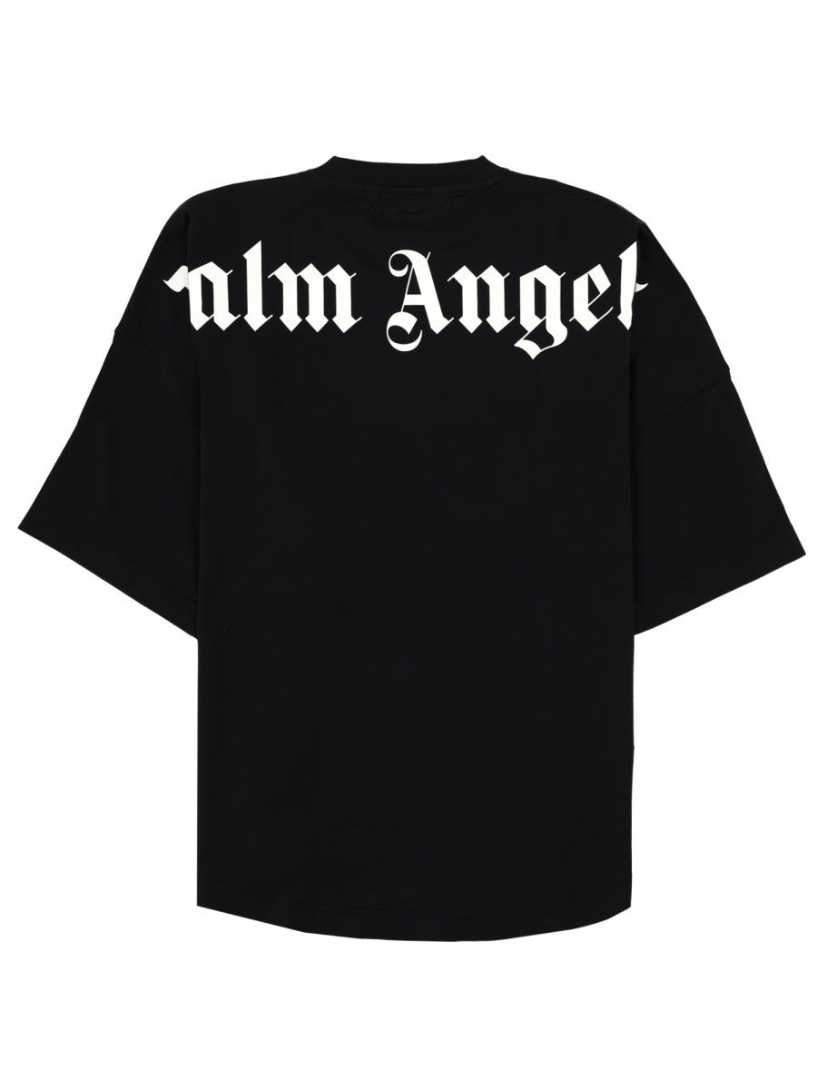 Palm Angels - Férfi - Fekete - Póló